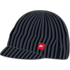 Шапка 603847-010  NIKE RIB PEAK BEANIE WERE 